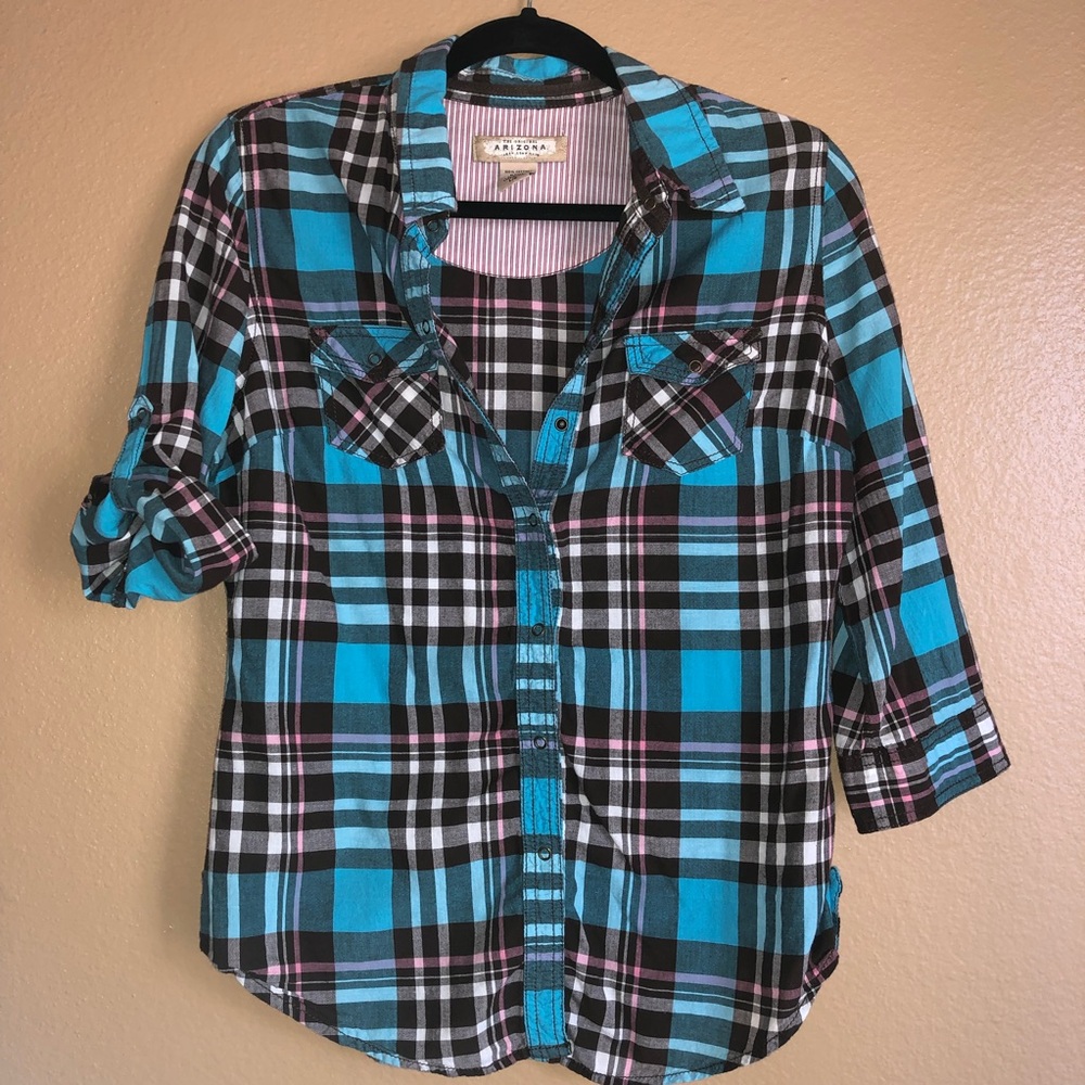 Button down flannel